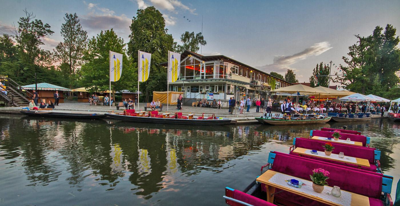 Grosser Hafen Lübbenau – Kahnfahrten